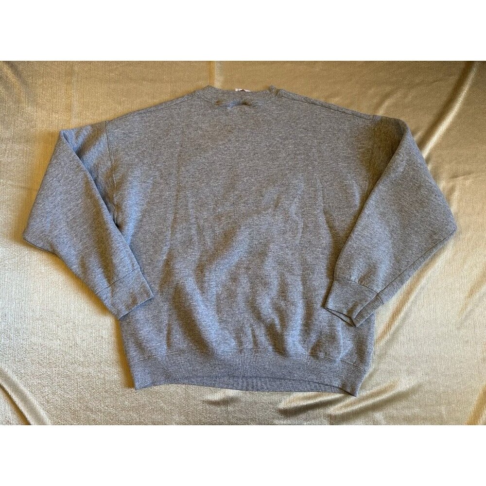 Vintage Tweety Bird Absolutely Not Sweatshirt Crewneck Large Looney Tunes‎ Gray - Picture 6 of 6